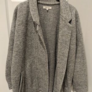 Madewell jacket/sweater